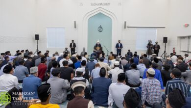 Photo of مسجد بیت الاکرام، ڈالاس، کے افتتاح پر مساجد کو آباد کرنے اور ان کے حقوق بجا لانے کی تلقین: خلاصہ خطبہ جمعہ حضورِانور فرمودہ 07؍اکتوبر2022ء