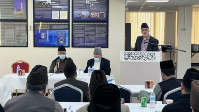 Photo of ریفریشر کورس قاضیانِ سلسلہ و نمائندگان دارالقضاء یوکے