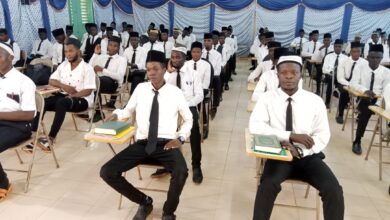 Photo of جامعۃ المبشرین برکینا فاسو میں حمدیہ مجلس