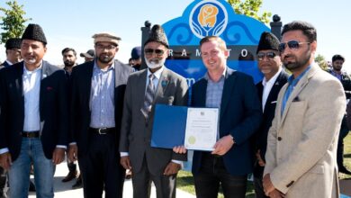 Photo of احمدیہ پارک برمپٹن، کینیڈا