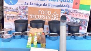 Photo of گنی بساو میں ہیومینٹی فرسٹ کے تحت خدمت انسانیت