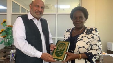 Photo of تنزانیہ میں حکومتی وزراء سے جماعتی وفد کی ملاقات