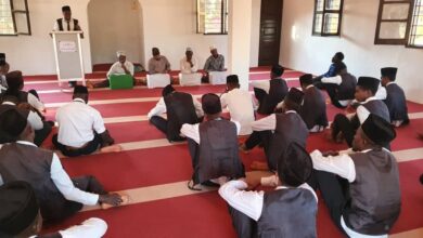 Photo of جامعہ احمدیہ تنزانیہ میں مقابلہ تقریربزبانِ سواحیلی