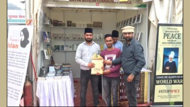 Photo of بُک فیئر شملہؔ، بھارت میں جماعت احمدیہ کی شمولیت