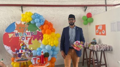 Photo of چلڈرن ڈے کے موقع پر جماعت برازیل کا ایک معزور بچوں کے سکول کا دورہ