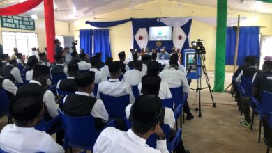 Photo of تقریب تقسیم اسناد اور دومنزلہ کچن کا افتتاح۔ جامعۃ المبشرین گھانا