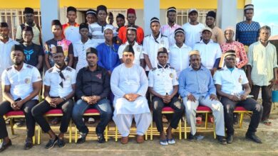 Photo of ریفریشر کورس نیشنل عاملہ و ریجنل قائدین مجلس خدام الاحمدیہ گنی بساو