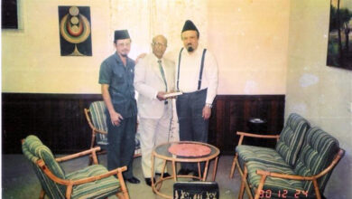 Photo of مرد ِمجاہد مولانا مبارک احمد نذیر