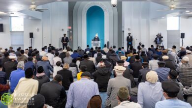 Photo of دورۂ امریکہ کا انیسواں روز 14؍اکتوبر2022ء بروز جمعۃ المبارک