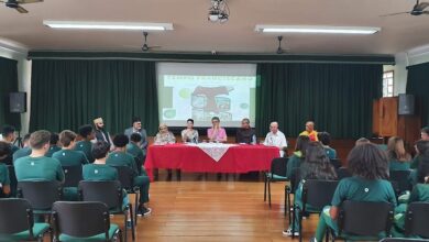 Photo of پیٹروپولس، برازیل کے ایک کالج میں منعقد ہونے والی بین المذاہب کانفرنس میں جماعت احمدیہ کی شرکت