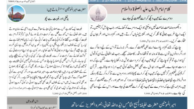 Photo of الفضل انٹرنيشنل 18؍ نومبر2022ء