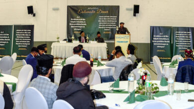 Photo of شعبہ تعلیم جماعت جرمنی کے تحت یونیورسٹی شروع کرنے والے طلباء کے لیے استقبالیہ تقریب