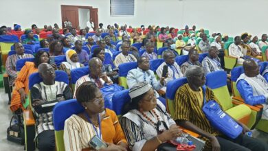 Photo of مسرور آئی انسٹی ٹیوٹ برکینافاسو میں ٹیکنیکل سٹاف کانفرنس