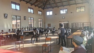 Photo of جامعہ احمدیہ تنزانیہ میں مقابلہ پیغام رسانی