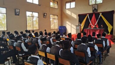 Photo of جامعہ احمدیہ تنزانیہ میں مقابلہ انگریزی تقریر