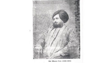 Photo of لالہ بھیم سَین صاحب کی تصویر