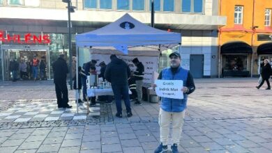 Photo of فوڈ سٹال لولیو، سویڈن