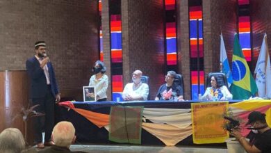 Photo of برازیل کے شہر Rio de Janeiro کی ایک یونیورسٹی میں منعقدہ بین المذاہب کانفرنس میں جماعت احمدیہ کی شرکت