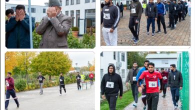Photo of مقابلہ تیز پیدل چلنا (جامعہ احمدیہ جرمنی)