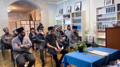 Photo of جلسہ سیرت النبیﷺ جماعت احمدیہ لٹویا