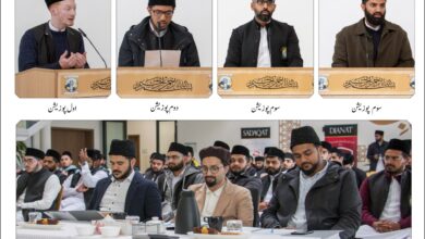 Photo of مقابلہ فی البدیہ تقاریر جامعہ احمدیہ جرمنی (بزبان انگریزی، عربی، جرمن اور اردو)