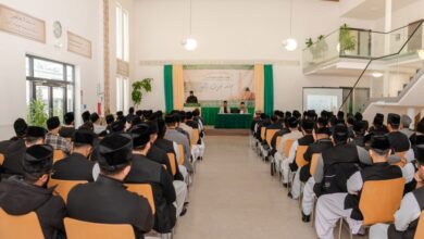 Photo of جلسہ سیرت النبی ﷺ۔ جامعہ احمدیہ جرمنی