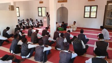 Photo of جامعہ احمدیہ تنزانیہ میں مقابلہ اردو نظم