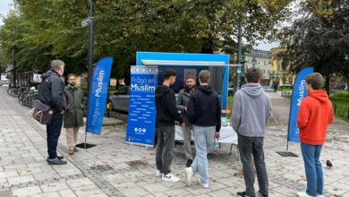 Photo of سویڈن میں دس روزہ تبلیغی دورہ