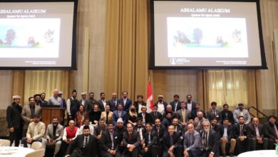 Photo of شعبہ امور خارجہ جماعت احمدیہ کینیڈا کے تحت امورِ خارجیہ کانفرنس و ریفریشر کورس سیکرٹریانِ امورِ خارجہ کینیڈا