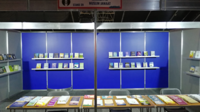 Photo of جماعت احمدیہ مالٹا کی سالانہ بک فیسٹیول میں شرکت