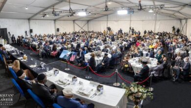 Photo of تقریبِ افتتاح مسجد ’’فتحِ عظیم‘‘ زائن