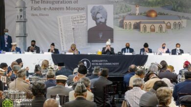 Photo of مسجد فتحِ عظیم کی افتتاحی تقریب سے ڈاکٹر کترینہ لینٹوس کا خطاب