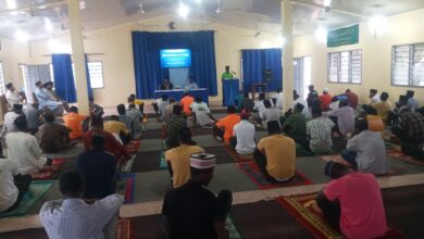 Photo of جامعۃ المبشرین گھانا میں تعلیمی، تربیتی و ورزشی سرگرمیاں