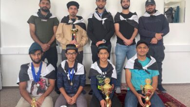 Photo of مجلس خدام الاحمدیہ چیک رپبلک کا پہلا سالانہ اجتماع