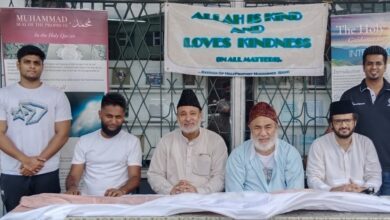 Photo of صُووا، فجی میں جماعتی بُک سٹال