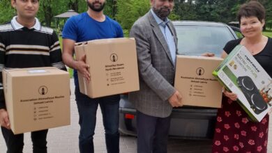 Photo of جماعت احمدیہ لٹویا کی طرف سے بندگان خدا کی خدمت