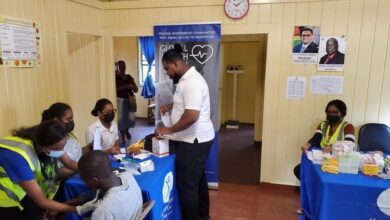 Photo of ماہ نومبر کے دوران ہیومینٹی فرسٹ گیانا کی سرگرمیاں