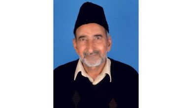 Photo of میرے خسر نذیر احمد خادم صاحب مرحوم (سابق معتمد مجلس خدام الاحمدیہ مرکزیہ)