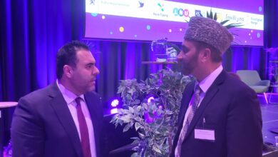 Photo of مبلغ انچارج ناروے کی رضا کار تنظیموں کے دن کے موقع پر سیمینار میں نیشنل پارلیمنٹ کے صدر سے ملاقات