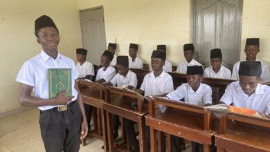 Photo of مدرسۃ الحفظ گھانا کے ایک اَور طالب علم کا اعزاز۔ تکمیلِ حفظ قرآن