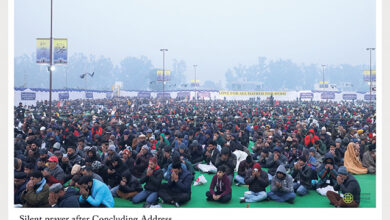 Photo of زمیں کے اب کناروں تک، لو دیکھو! جلسہ سالانہ