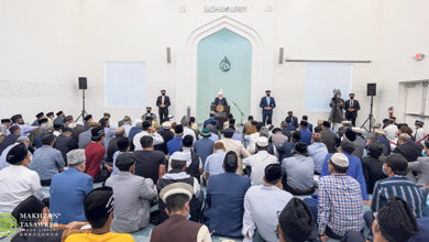 Photo of دورۂ امریکہ کا بارھواں روز 7؍ اکتوبر 2022ء بروز جمعۃ المبارک