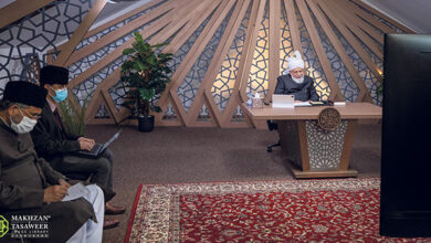 Photo of امیر المومنین حضرت خلیفۃ المسیح الخامس ایّدہ اللہ تعالیٰ کے ساتھ (آن لائن) ملاقات کرنے والے ممبران مجلس انصار اللہ سوئٹزرلینڈ کے تاثرات