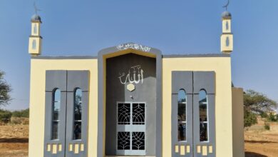 Photo of نائیجر کے شہر بوزا میں مسجد کا افتتاح
