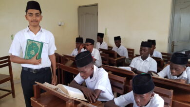 Photo of مدرسۃ الحفظ گھانا کے ایک اَور طالب علم کا اعزاز۔ تکمیلِ حفظ قرآن