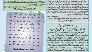 Photo of بچوں کا الفضل 20؍جنوری 2023ء