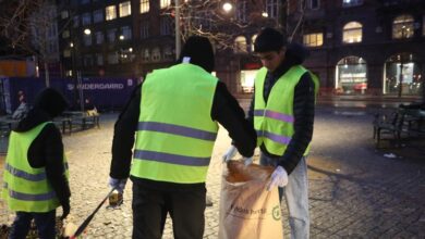 Photo of سالِ نو کے آغازپر مجلس خدام الاحمدیہ ڈنمارک کا مثالی وقار عمل