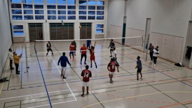 Photo of مجلس خدام الاحمدیہ و اطفال الاحمدیہ سوئٹزرلینڈ کے نیشنل والی بال اور فٹ بال ٹورنامنٹس