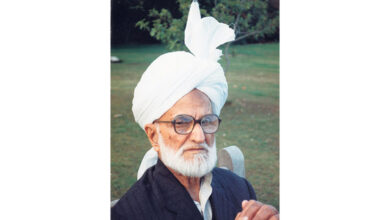 Photo of میرے پیارے دادا جان مرزا عبدالحق صاحب