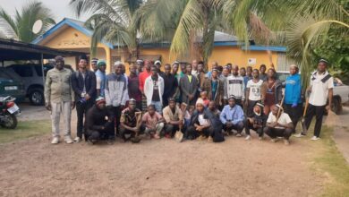 Photo of مجلس خدام الاحمدیہ سیرالیون کے تحت سالِ نو 2023ء کا کامیاب پروگرام